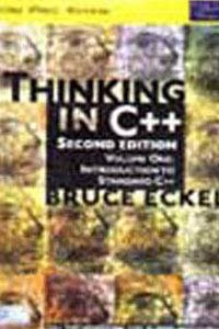 Thinking In C++, 2/E ,Vol. 1 With Cd