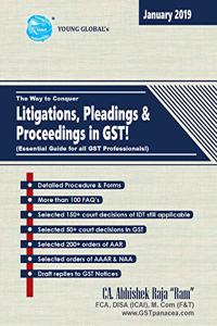 Litigations, Pleadings & Proceedings in GST 2019