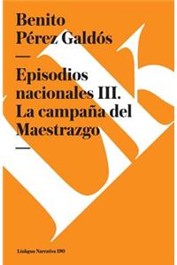 Episodios nacionales III