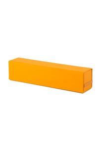 Moleskine Pens/Reading Glasses Case, Orange Yellow (6 X 1.5 X 1.25)