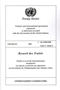 Treaty Series 3111 (English/French Edition)