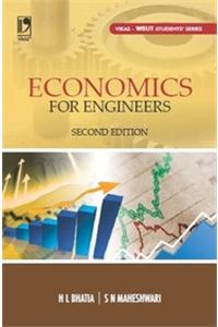 Economics For Engineers (Wbut)