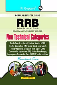 RRB: Non-Technical (Goods Guard, ASM, TA, CA etc.) Exam Guide (Big Size)