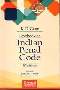 Textbook on Indian Penal Code