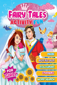 Fairy Tales Activity Fun for Girls