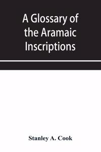 glossary of the Aramaic Inscriptions