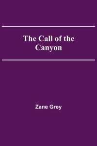 Call of the Canyon