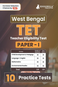 West Bengal TET Paper - 1