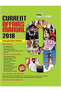 CURRENT AFFAIR MANUAL 2016