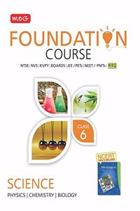 Science Foundation Course For JEE/NEET/NSO/Olympiad - Class 6