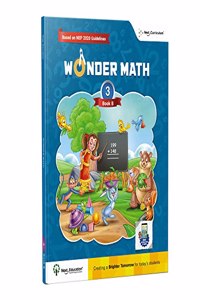 Wonder Math Level 3 Book B - NEP Edition | Next Education CBSE Math Book for Class 3