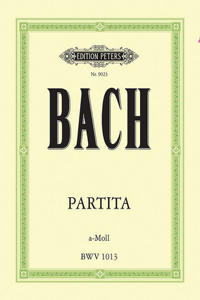 Partita in a minor (Sonata) BWV 1013