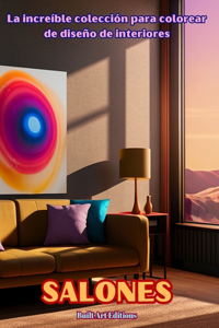 increíble colección para colorear de diseño de interiores