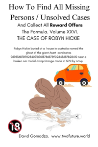 How To Find All Missing Persons / Unsolved Cases. And Collect All Reward Offers. Volume XXVI.