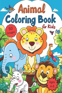 Animals Coloring Book for Kids