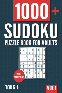 Sudoku Puzzle Book for Adults