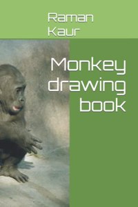 Monkey drawing book