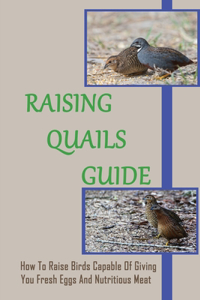Raising Quails Guide