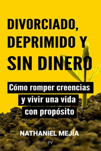 Divorciado, deprimido y sin dinero