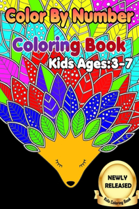 Color By Number Coloring Book