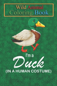 Wild Animal Coloring Book