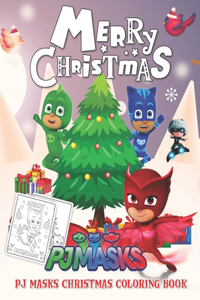 PJ Masks Christmas Coloring Book