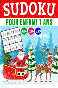 Sudoku pour enfant 7 ans