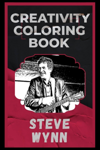 Steve Wynn Creativity Coloring Book