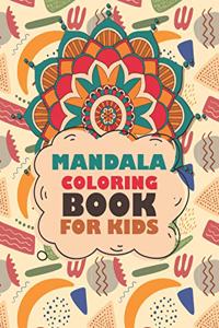 Mandala Coloring Book For Kids