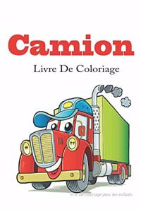 Camion Livre De Coloriage
