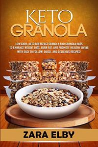 Keto Granola