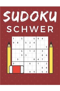 Sudoku Schwer