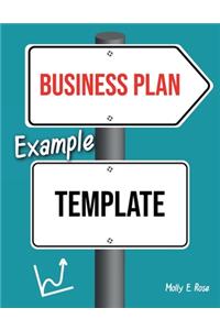 Business Plan Example Template