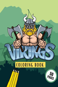 Vikings Coloring Book