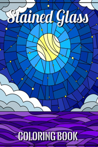 Stained Glass Coloring Book