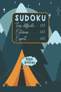 Sudoku Très Difficile Extrême Expert 1000 Grilles