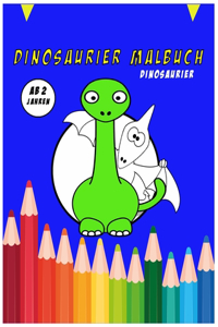 Dinosaurier Malbuch Ab 2 Jahren