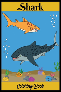 Shark Coloring Book