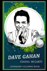 Dave Gahan Legendary Coloring Book