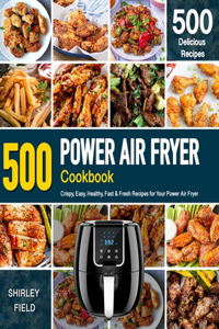 POWER AIR FRYER Cookbook