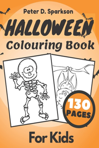 Halloween Colouring Book For Kids