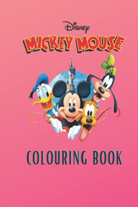 Disney Mickey Mouse Colouring Book