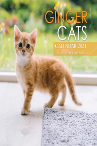 Ginger Cats Calendar 2021