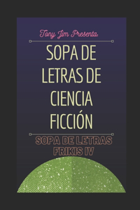 Sopa de letras de ciencia ficción