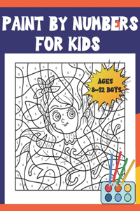 Paint by Numbers for Kids Ages 8-12 Boys