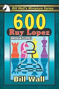 600 Ruy Lopez Miniatures