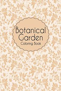 Botanical Garden Coloring Book