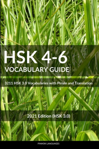 HSK 4-6 Vocabulary Guide