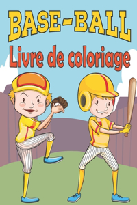 Livre de coloriage Base-ball