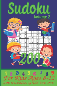 Sudoku for Kids Ages 8-12